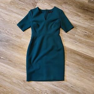 Banana Republic Teal dress